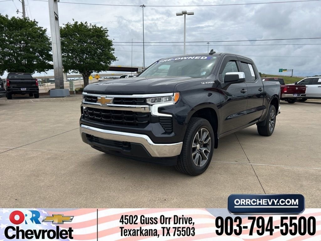 2023 Chevrolet Silverado 1500 LT (2FL)