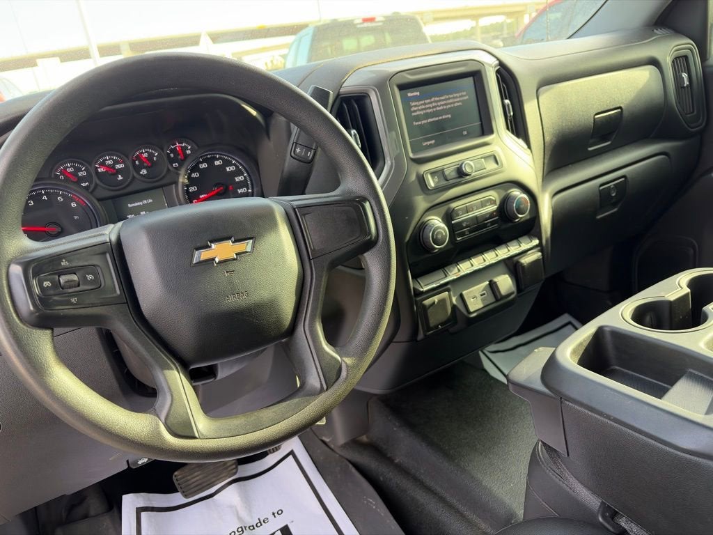 2022 Chevrolet Silverado 1500 LTD WT