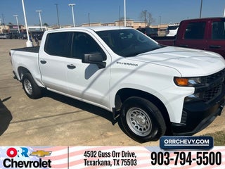 2022 Chevrolet Silverado 1500 LTD WT