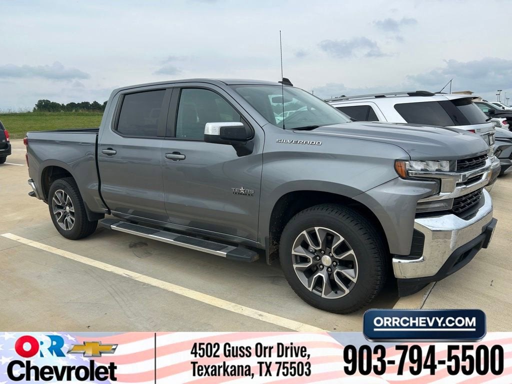 2020 Chevrolet Silverado 1500 LT