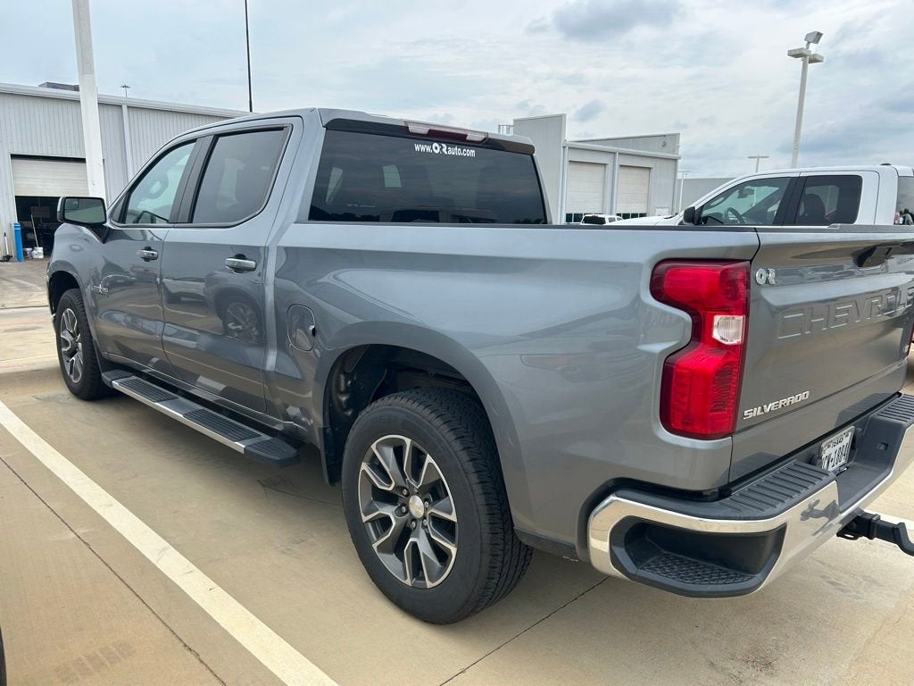 2020 Chevrolet Silverado 1500 LT