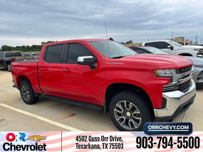2022 Chevrolet Silverado 1500 LTD LT (2FL)