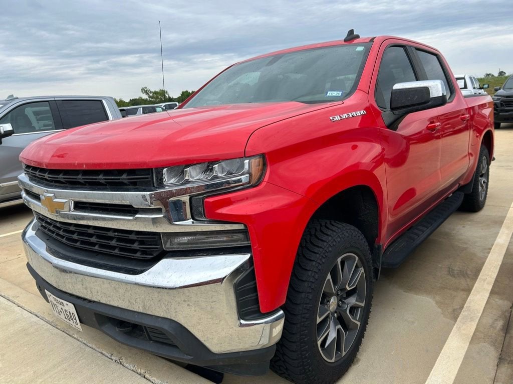 2022 Chevrolet Silverado 1500 LTD LT (2FL)