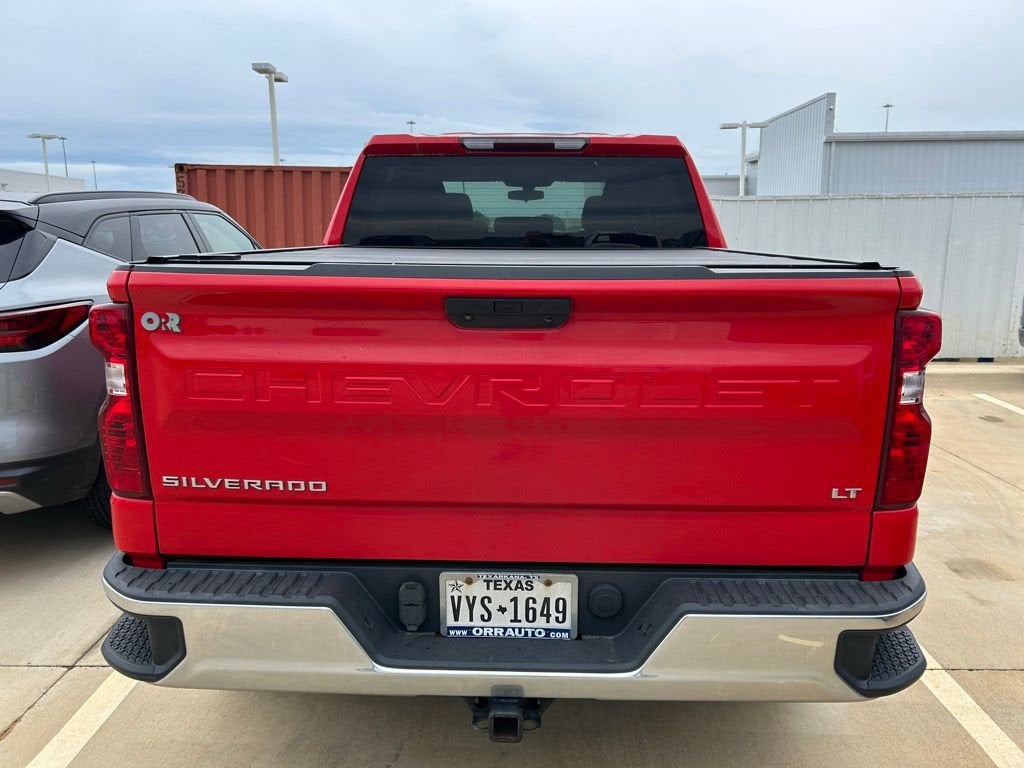 2022 Chevrolet Silverado 1500 LTD LT (2FL)