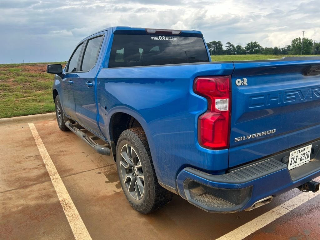 2022 Chevrolet Silverado 1500 RST