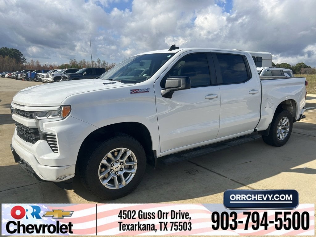 2022 Chevrolet Silverado 1500 RST