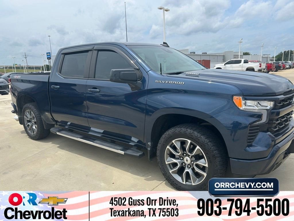 2022 Chevrolet Silverado 1500 RST
