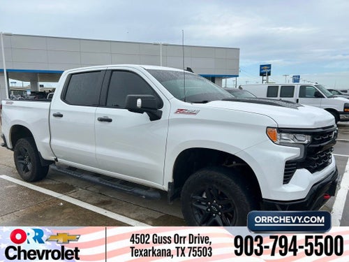 2024 Chevrolet Silverado 1500 LT Trail Boss