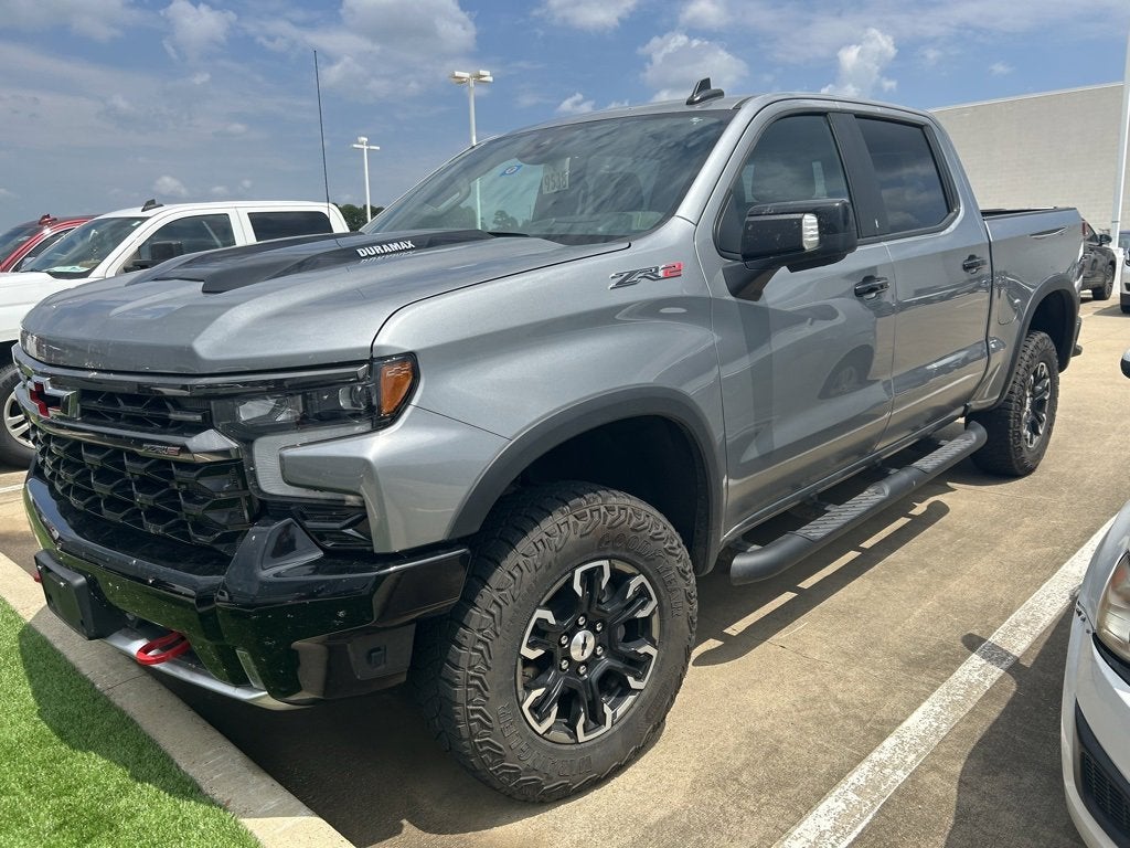 2024 Chevrolet Silverado 1500 ZR2