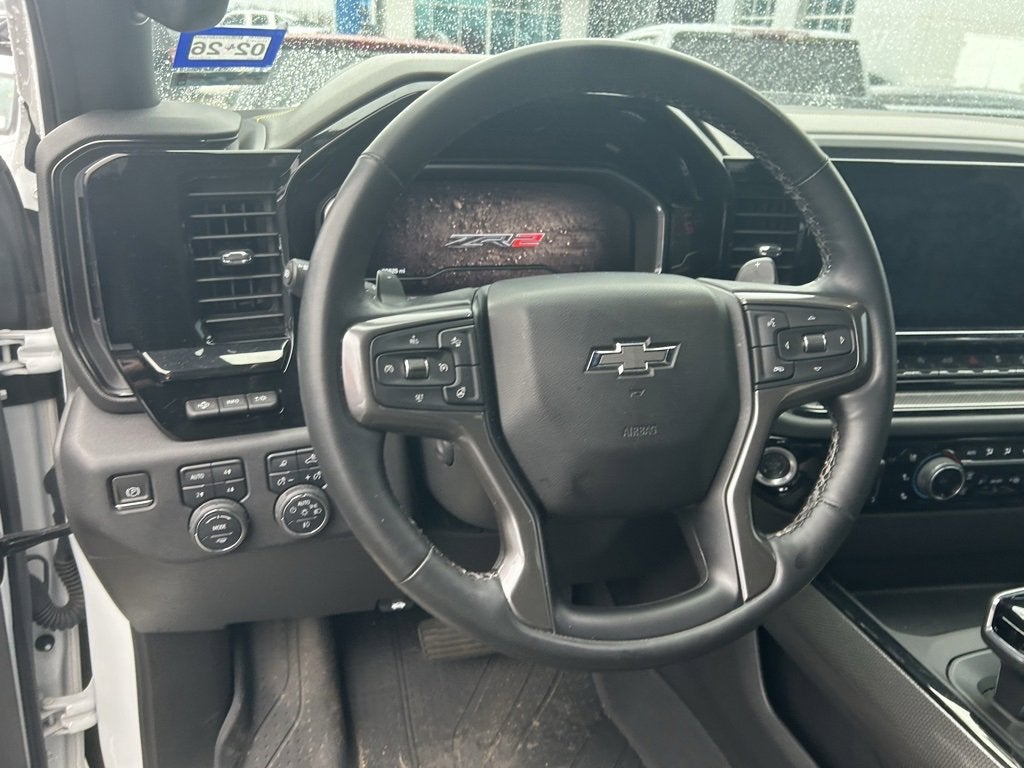 2024 Chevrolet Silverado 1500 ZR2