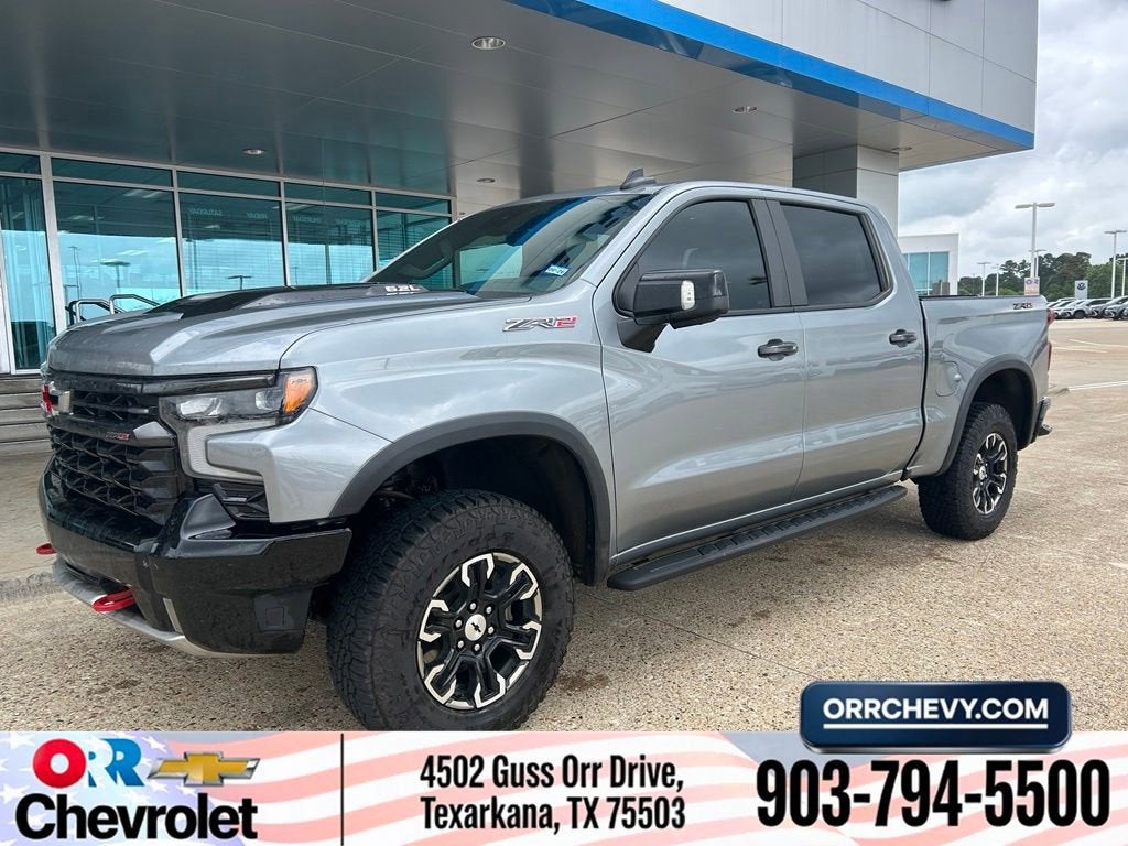 2024 Chevrolet Silverado 1500 ZR2