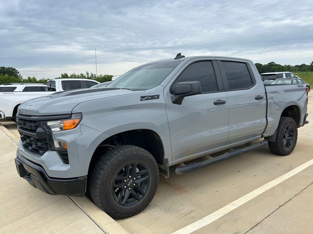 2025 Chevrolet Silverado 1500 Custom Trail Boss