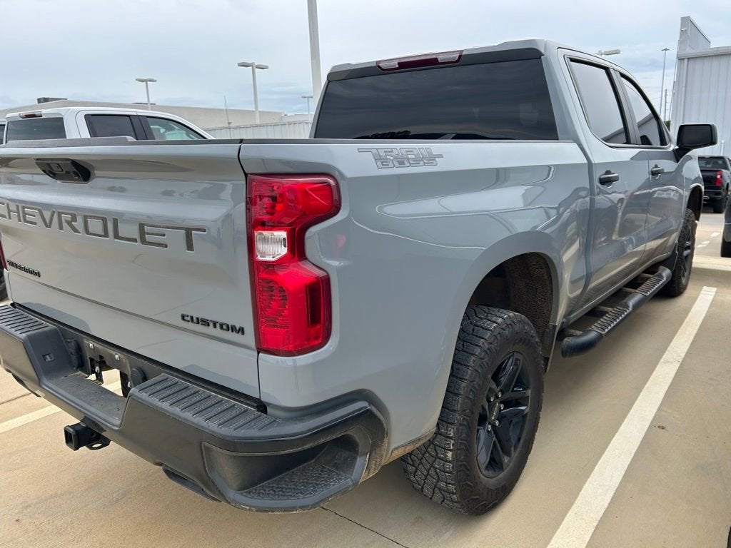 2025 Chevrolet Silverado 1500 Custom Trail Boss