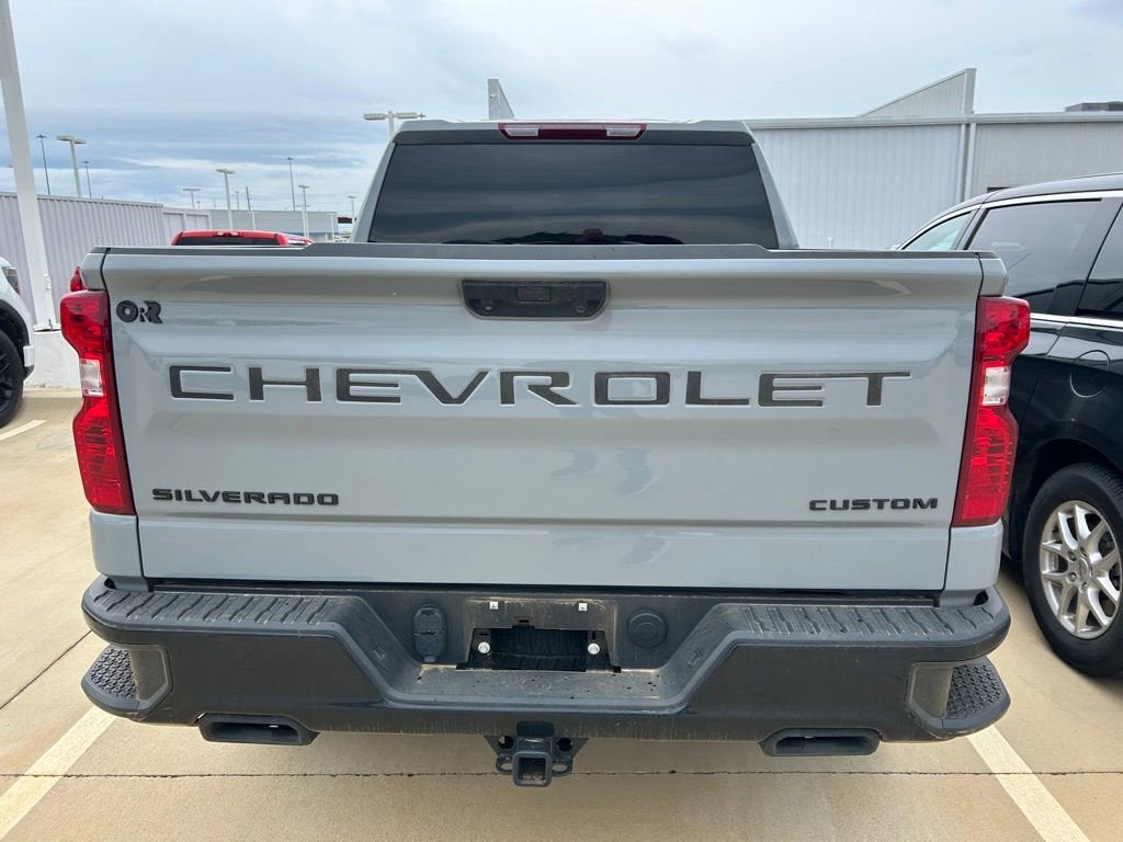 2025 Chevrolet Silverado 1500 Custom Trail Boss