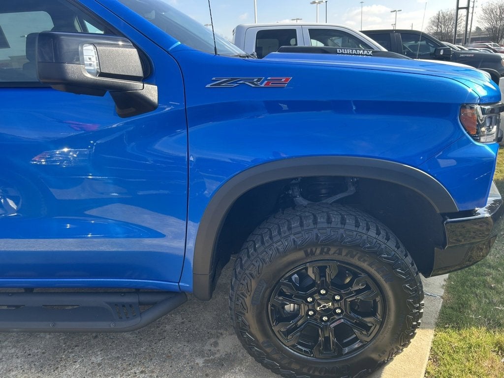 2025 Chevrolet Silverado 1500 ZR2