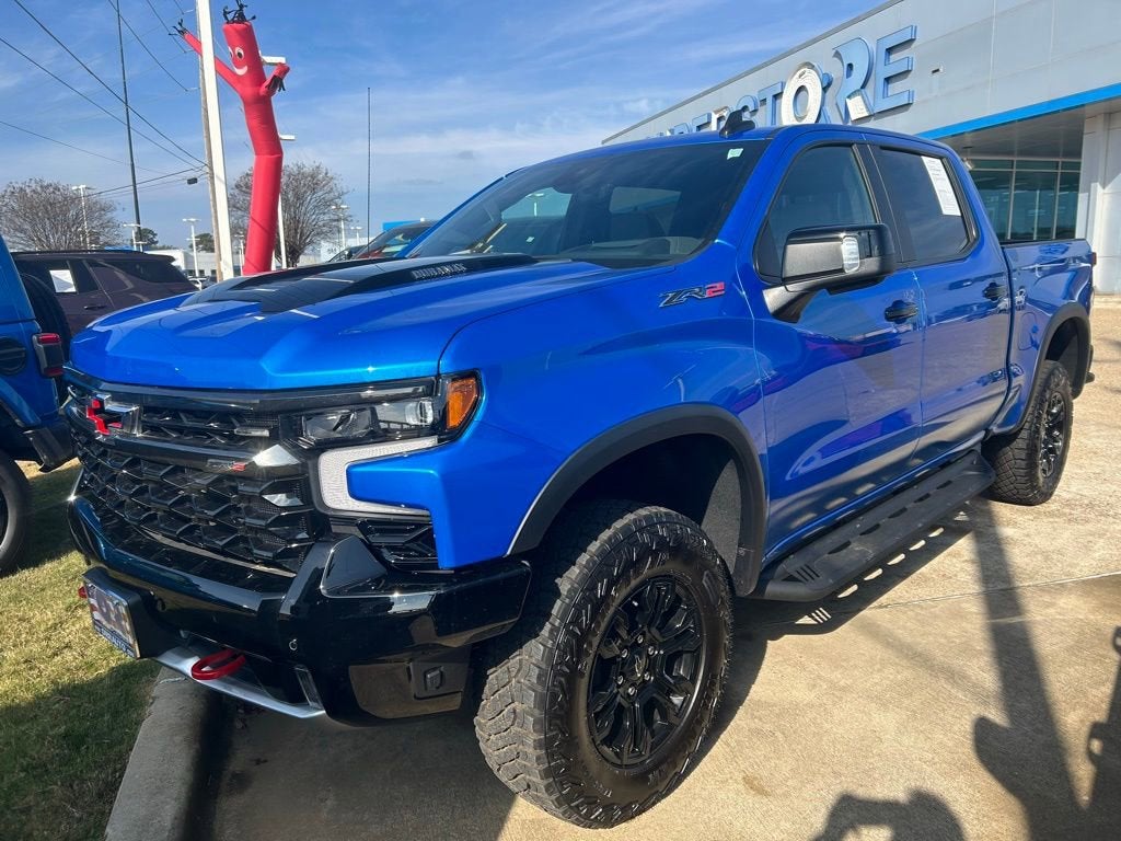 2025 Chevrolet Silverado 1500 ZR2