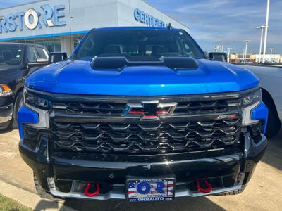 2025 Chevrolet Silverado 1500 ZR2
