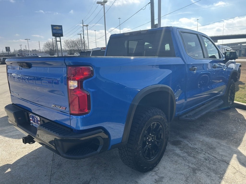 2025 Chevrolet Silverado 1500 ZR2