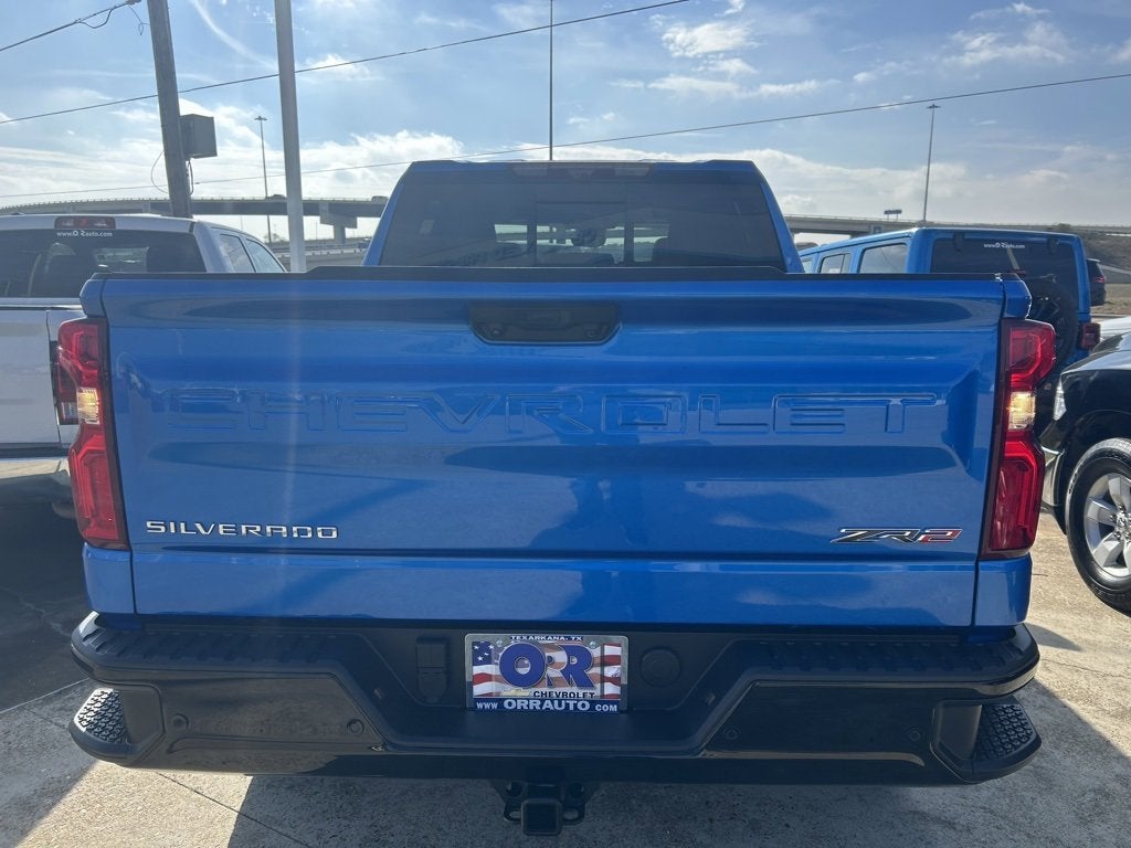 2025 Chevrolet Silverado 1500 ZR2