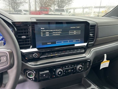 2025 Chevrolet Silverado 1500 ZR2