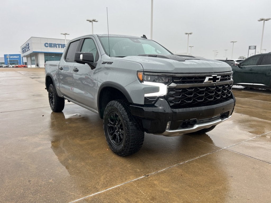 2025 Chevrolet Silverado 1500 ZR2