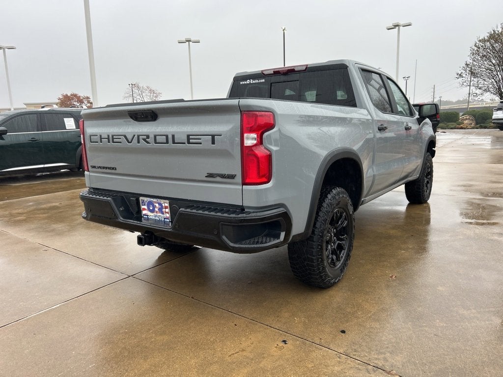 2025 Chevrolet Silverado 1500 ZR2