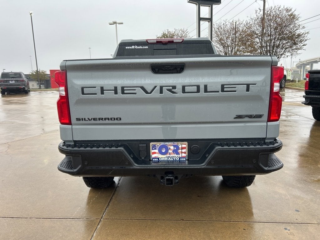 2025 Chevrolet Silverado 1500 ZR2