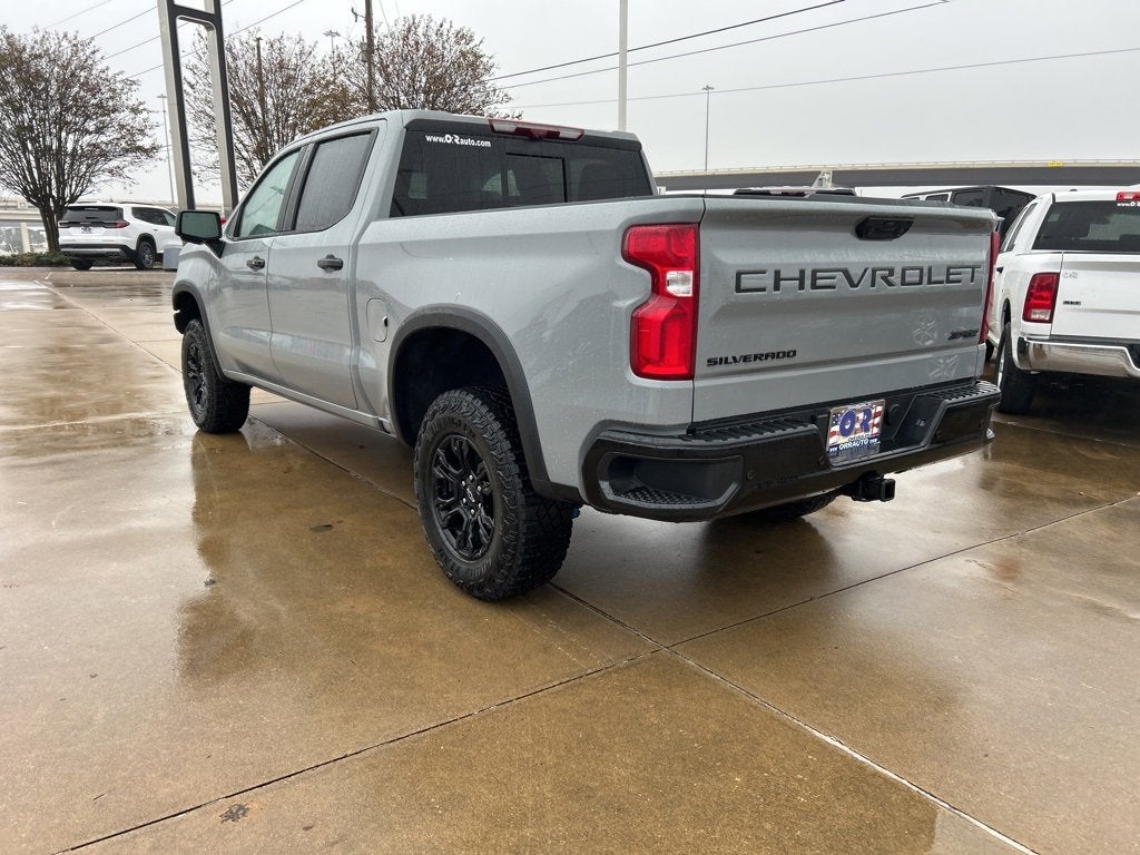 2025 Chevrolet Silverado 1500 ZR2