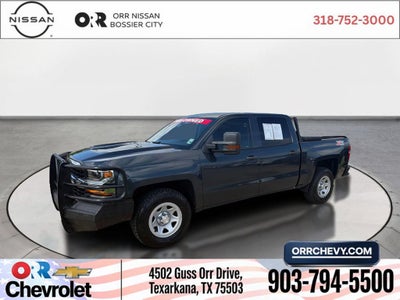 2018 Chevrolet Silverado 1500 Work Truck