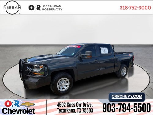 2018 Chevrolet Silverado 1500 Work Truck