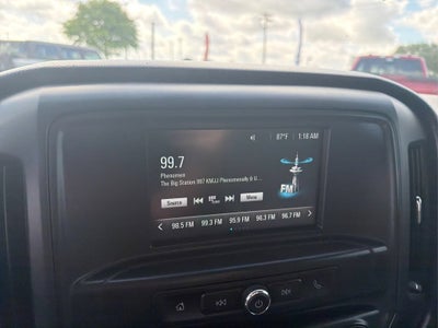 2018 Chevrolet Silverado 1500 Work Truck