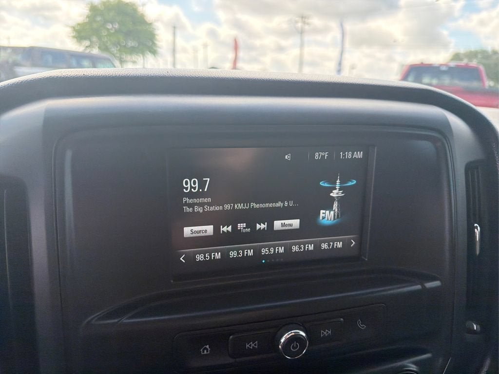 2018 Chevrolet Silverado 1500 Work Truck