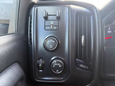 2018 Chevrolet Silverado 1500 Work Truck