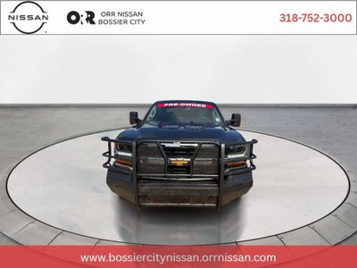 2018 Chevrolet Silverado 1500 Work Truck