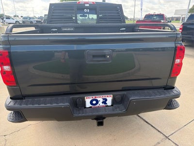 2018 Chevrolet Silverado 1500 Work Truck