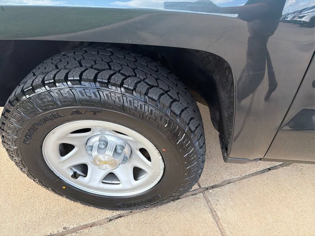 2018 Chevrolet Silverado 1500 Work Truck