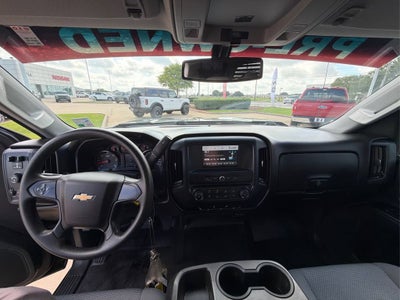 2018 Chevrolet Silverado 1500 Work Truck