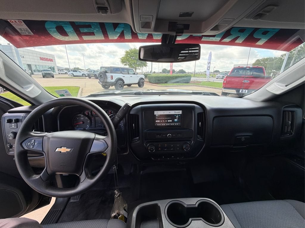 2018 Chevrolet Silverado 1500 Work Truck