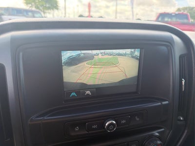 2018 Chevrolet Silverado 1500 Work Truck