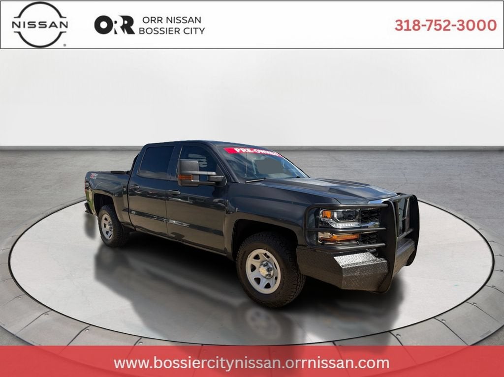 2018 Chevrolet Silverado 1500 Work Truck