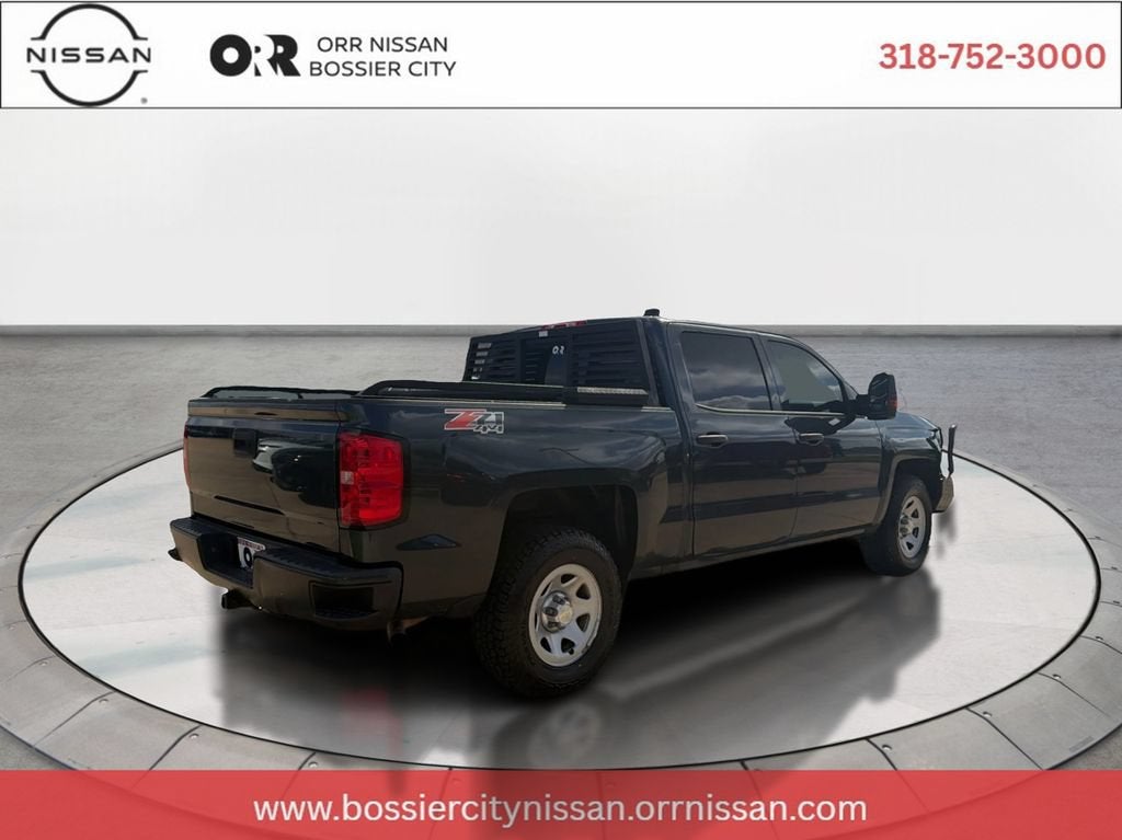 2018 Chevrolet Silverado 1500 Work Truck