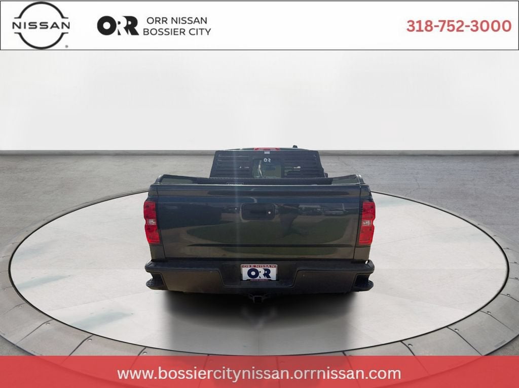 2018 Chevrolet Silverado 1500 Work Truck