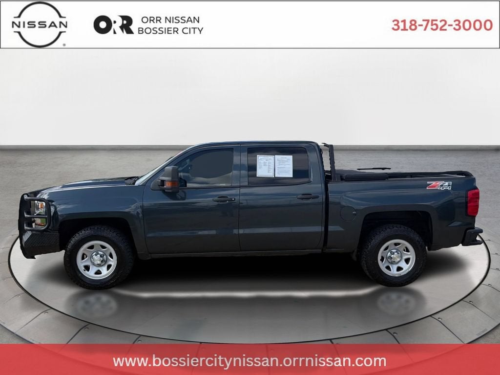 2018 Chevrolet Silverado 1500 Work Truck