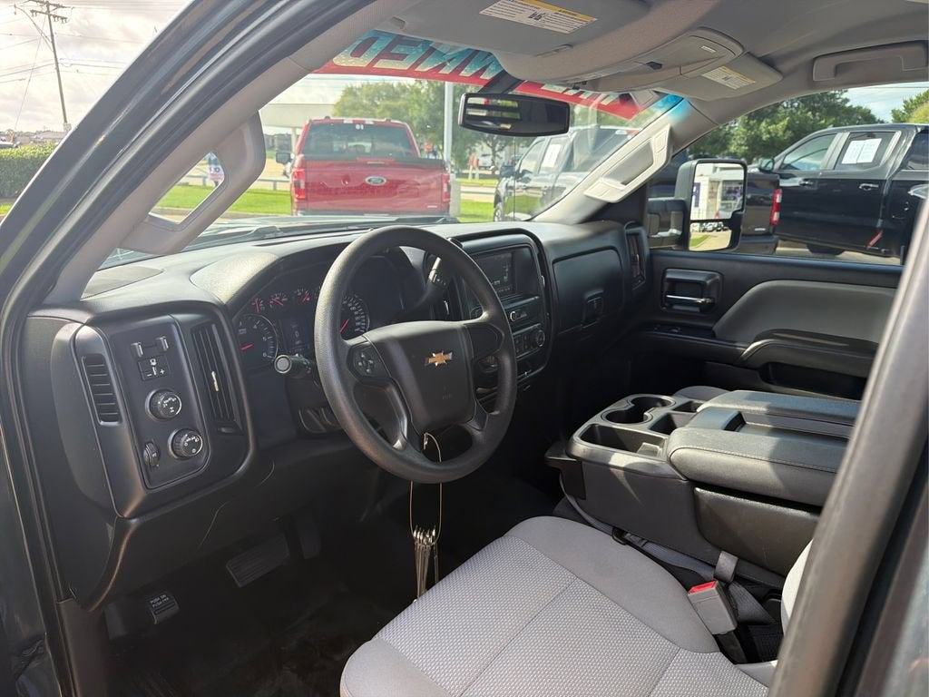 2018 Chevrolet Silverado 1500 Work Truck