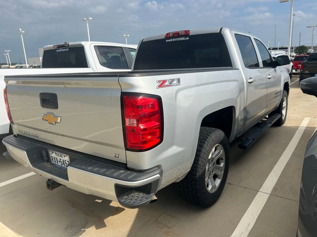 2016 Chevrolet Silverado 1500 LT