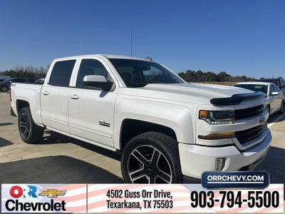 2018 Chevrolet Silverado 1500 LT