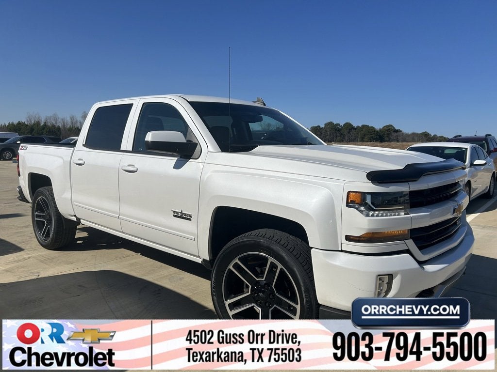 2018 Chevrolet Silverado 1500 LT