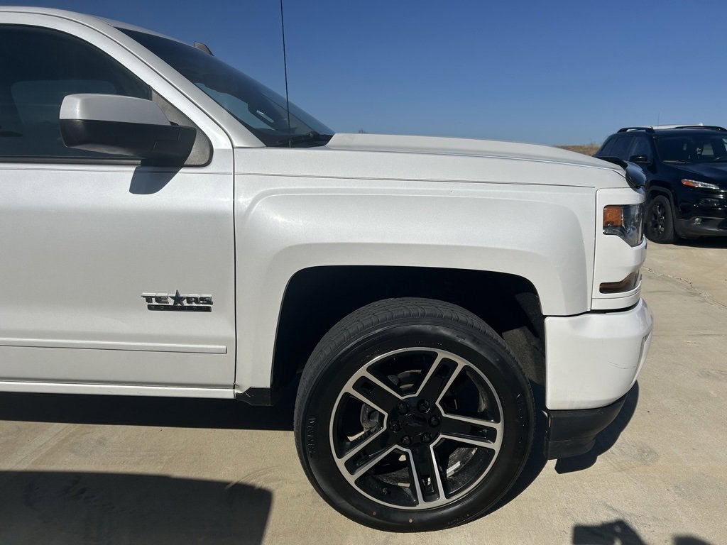 2018 Chevrolet Silverado 1500 LT
