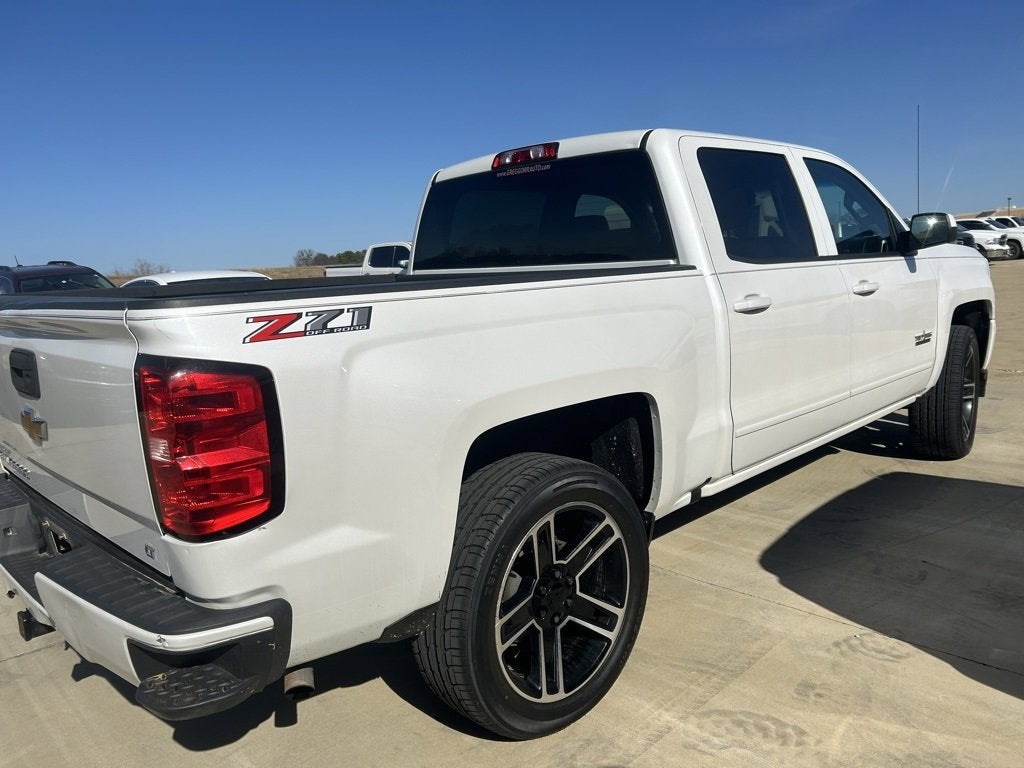 2018 Chevrolet Silverado 1500 LT