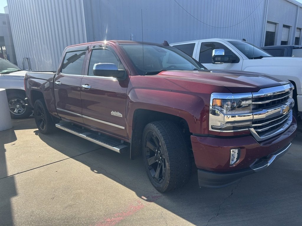 2016 Chevrolet Silverado 1500 High Country